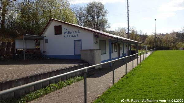 Sportplatz an der Bernadushalle - Schwäbisch Gmünd-Weiler in den Bergen