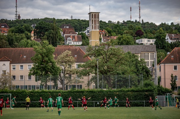 DJK-Stadion - Würzburg-Zellerau
