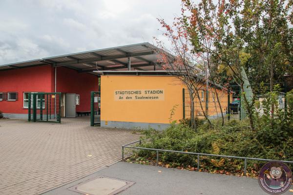 Städtisches Stadion an den Saalewiesen - Saalfeld/Saale