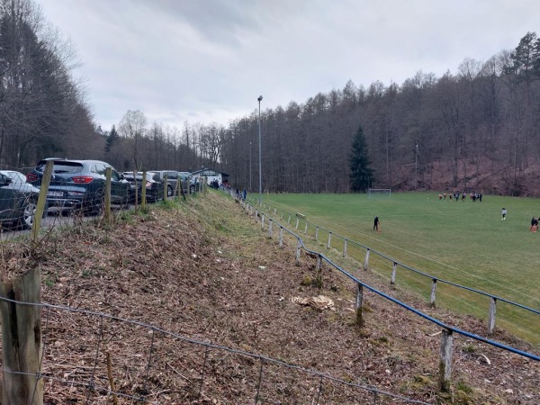 Waldsportplatz - Büdingen-Wolf
