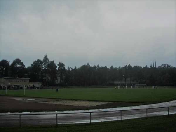 Stadion Wannsee (alt) - Berlin-Wannsee