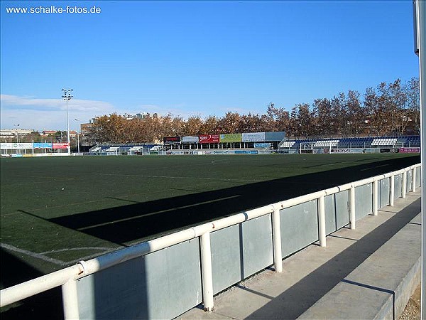 Estadio Municipal Sagnier - El Prat de Llobregat, CT