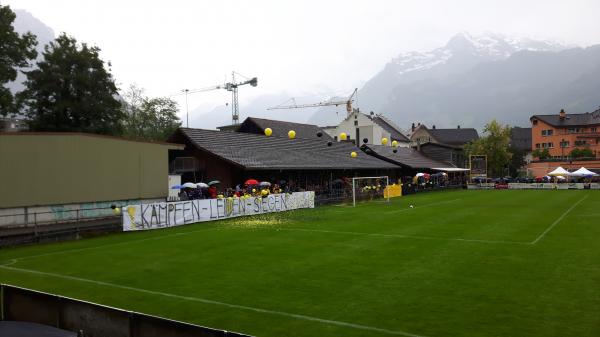 Sportplatz Schützenmatte - Altdorf