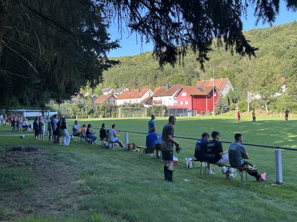 Sportplatz Ginsweiler - Ginsweiler