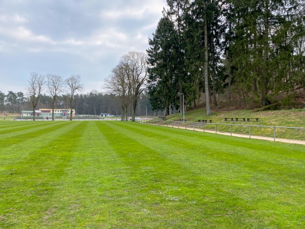 Stadion Am Tannenberg Nebenplatz 1 - Grevesmühlen