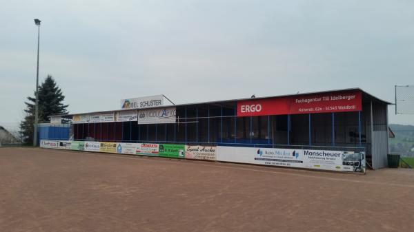 Sportplatz Breslauer Straße - Waldbröl-Hermesdorf