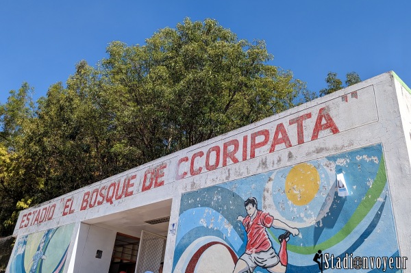 Estadio El Bosque de Ccoripata - Cusco