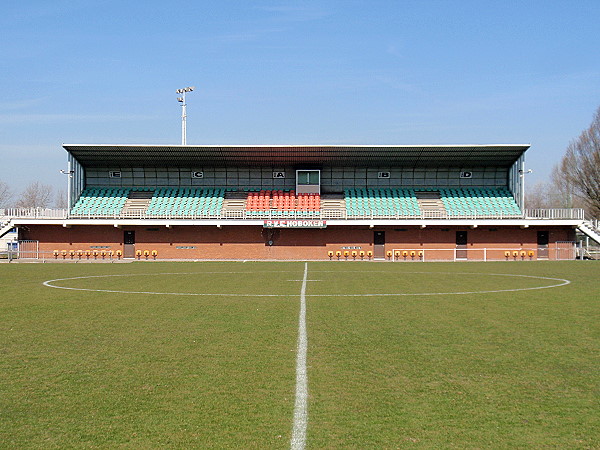 Stadion De Visputten - Antwerp-Hoboken