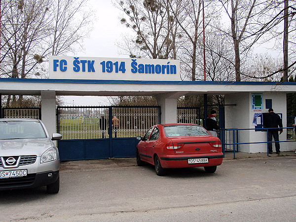 Pomlé Stadium - Šamorín