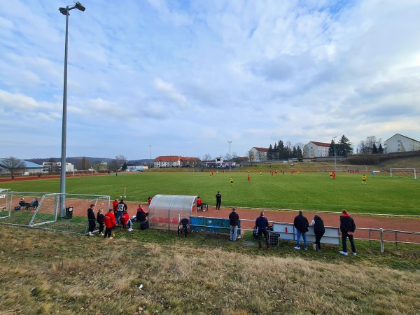 Friedrich-Ludwig-Jahn-Stadion - Lichtenstein/Sachsen