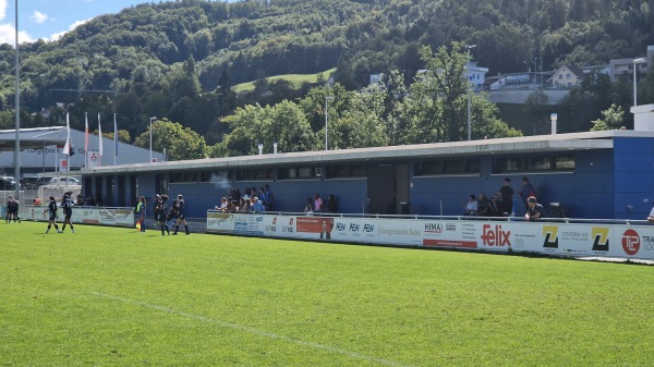 Sportplatz Oberau - Untersiggenthal