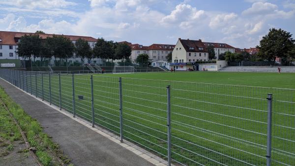 Sportplatz Grubenstraße - Erfurt-Ilversgehofen