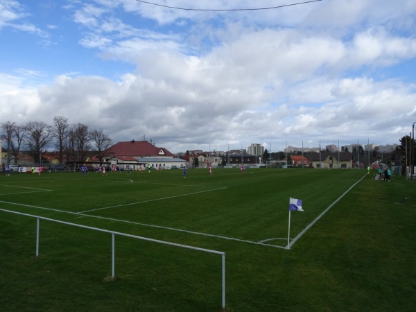 Stadion SK Slovan Kunratice - Praha