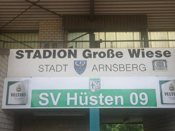 Stadion Große Wiese - Arnsberg-Neheim-Hüsten