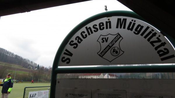 Sportplatz Mühlbach - Müglitztal-Mühlbach