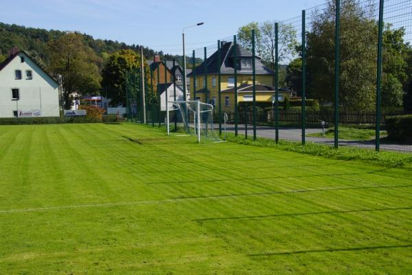 Sportplatz an der Muldentalhalle - Mulda/Sachsen