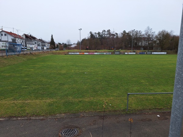 Sportplatz im Sportweg - Nersingen-Straß