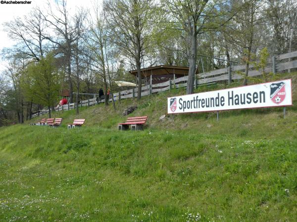 Sportgelände Hausen - Hausen bei Aschaffenburg