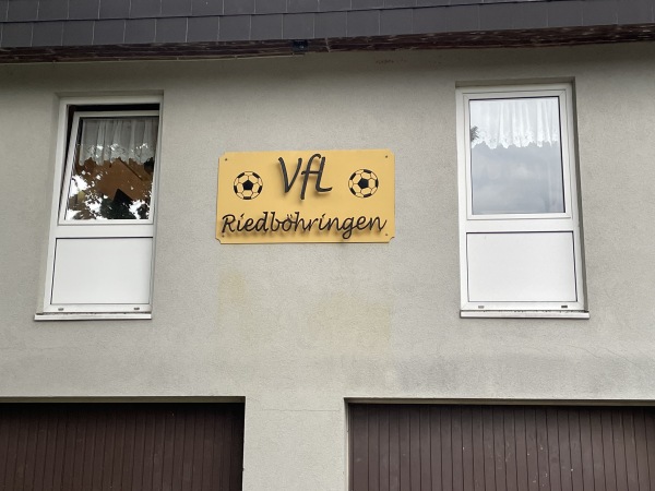 Sportplatz an der Grundschule - Blumberg-Riedböhringen