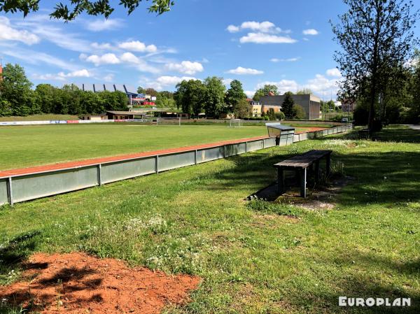 Stadion an der Bellevue - Bruno-Fröhlich-Arena - Schweinfurt-Bellevue