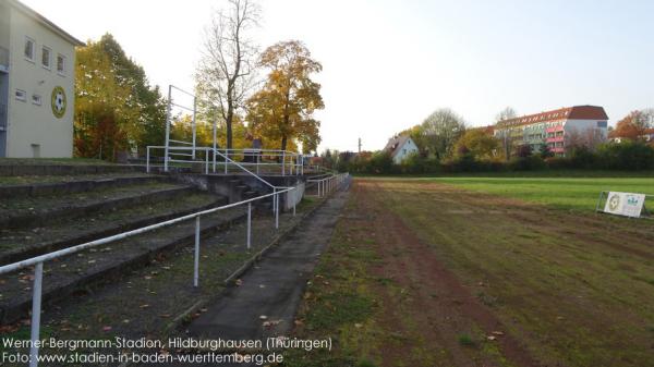 Werner-Bergmann-Stadion - Hildburghausen