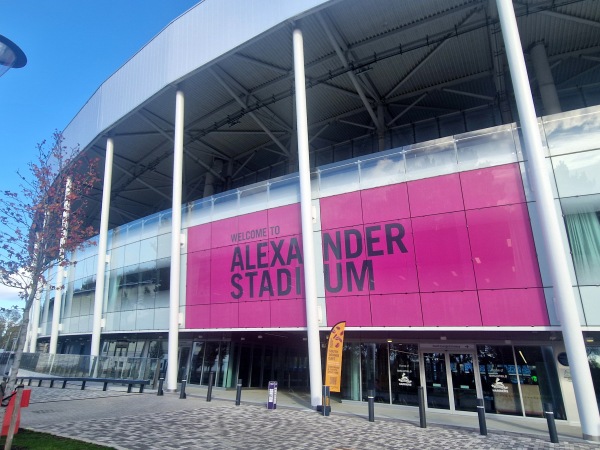 Alexander Stadium - Birmingham, West Midlands
