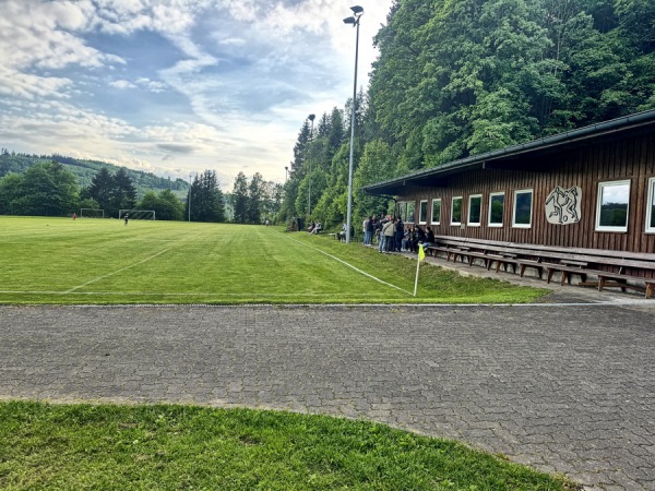 Sportplatz Schieferberg - Olsberg-Antfeld