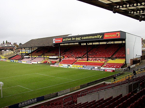 Vicarage Road Stadium - Watford, Hertfordshire