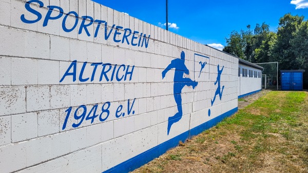 Sportplatz Altrich - Altrich