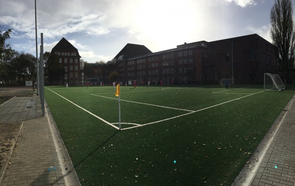 Sportplatz Finkenau - Hamburg-Barmbek-Süd
