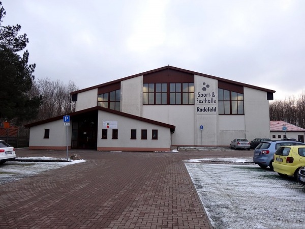 Sport- und Festhalle Radefeld - Schkeuditz-Radefeld