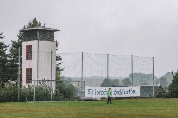 Sportplatz Großharthau - Großharthau