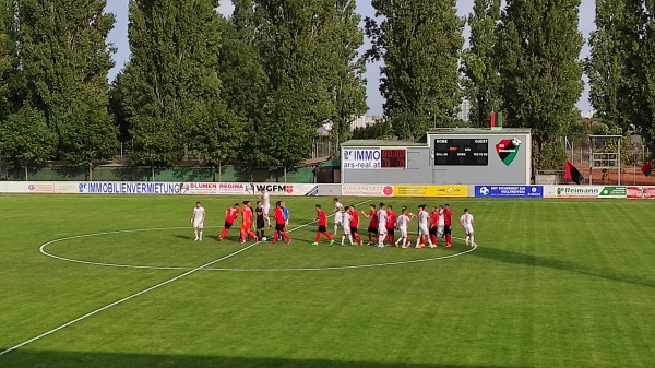 Sportplatz Donaufeld - Wien