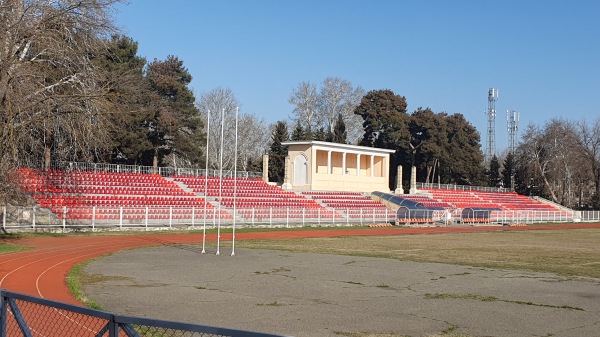 Yaşar Məmmədzadə adına şəhər stadionu - Mingəçevir