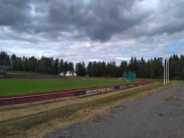 Varkauden keskuskenttä - Varkaus