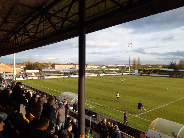 The Big Help Stadium - Southport, Merseyside