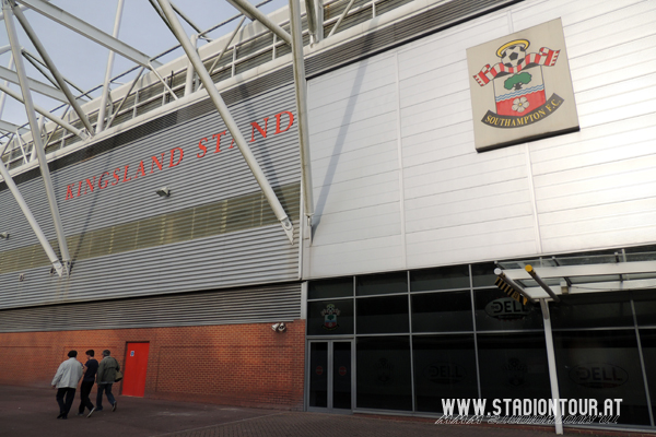 St Mary's Stadium - Southampton, Hampshire