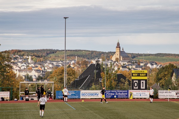 Sportplatz Am Jahnplatz - Schneeberg/Erzgebirge-Neustädtel