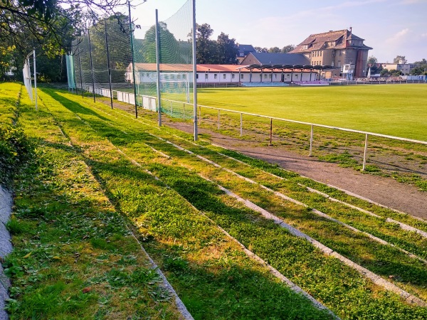 Frisch-Auf-Stadion - Wurzen