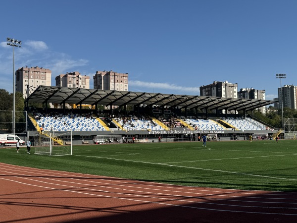 İBB Halkalı Futbol Stadı - Küçükçekmece/İstanbul