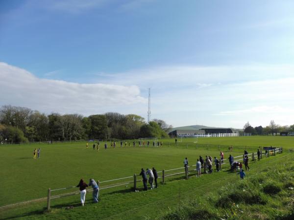 Cronkbourne Football Ground - Douglas