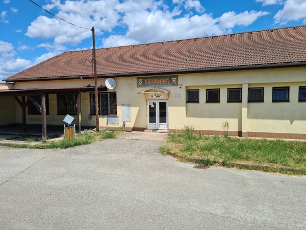 Futbalový štadión Šaca - Košice-Šaca
