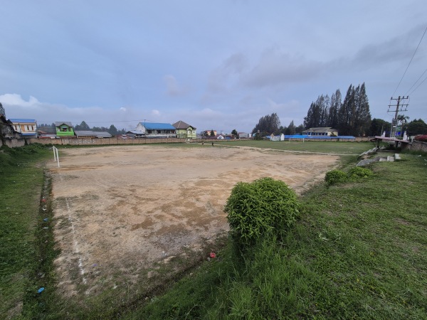 Lapangan Bola Guntor FC - Berastagi