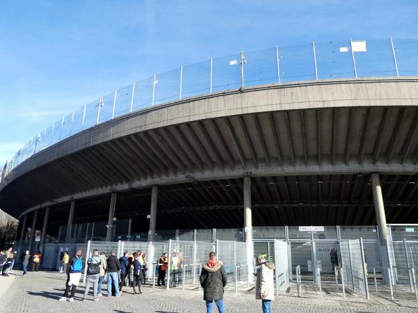 Städtisches Stadion an der Grünwalder Straße - München-Giesing