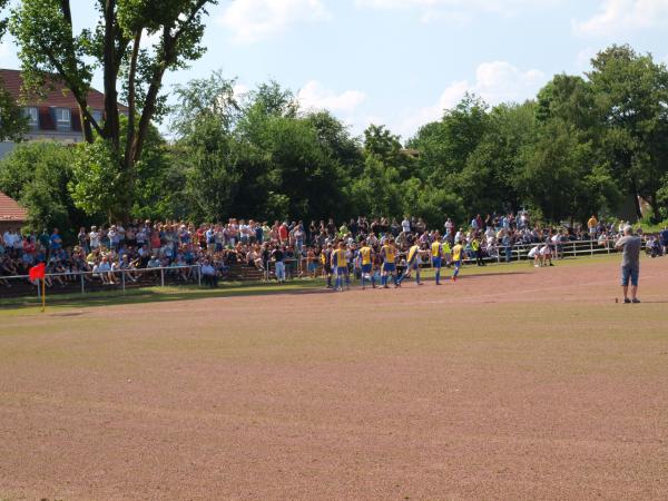 Stadion an der Florastraße - Gelsenkrichen-Bulmke-Hüllen