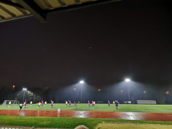 Ashton Playing Fields Athletics Track - Woodford Green, Greater London