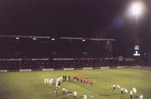 Stadion Oosterpark - Groningen-Oosterparkwijk