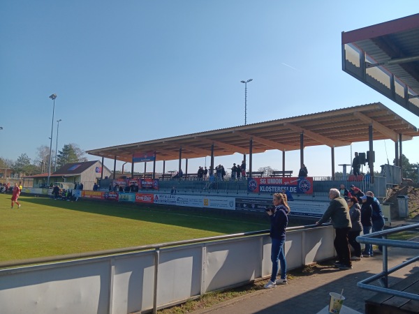 Sportplatz an der Mühlenstraße - Wandlitz-Klosterfelde