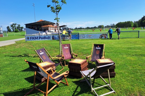 Stadion TJ Sokol - Kostice u Břeclavě