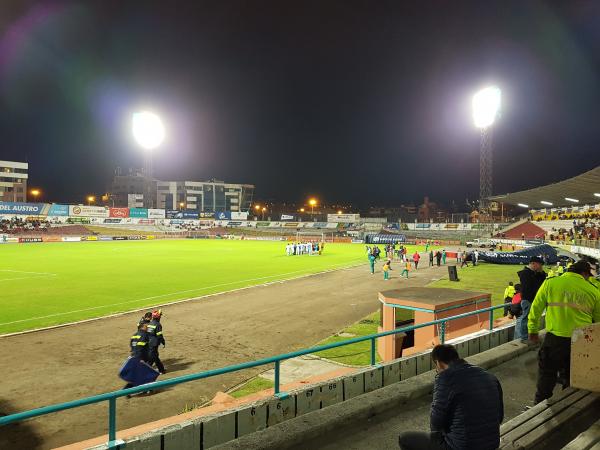 Estadio Alejandro Serrano Aguilar - Cuenca